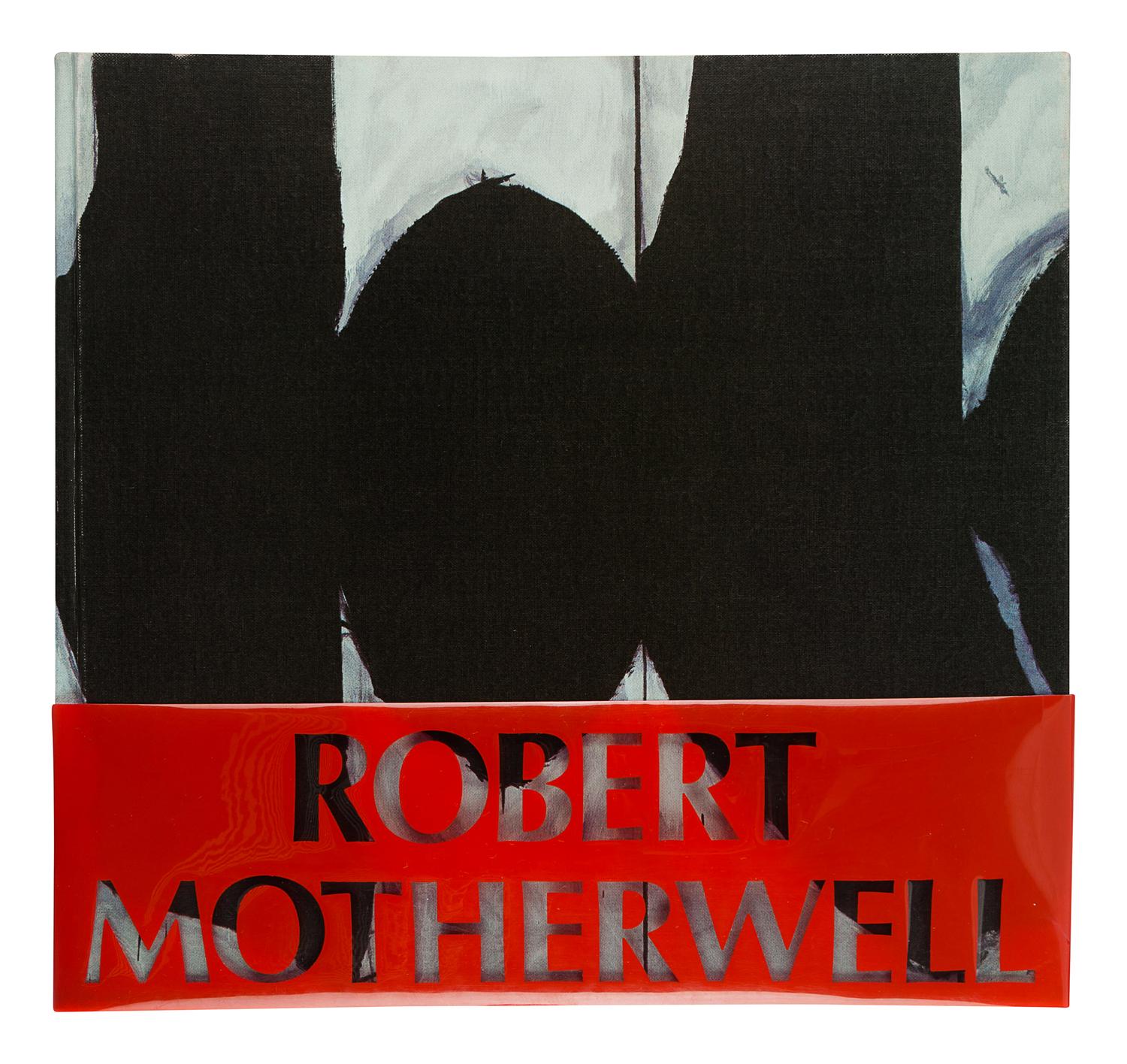 [MOTHERWELL, Robert (1915-1991)]. ARNASON, H.H. Robert Motherwell. New York: Harry N. Abrams, Inc., 1977.
