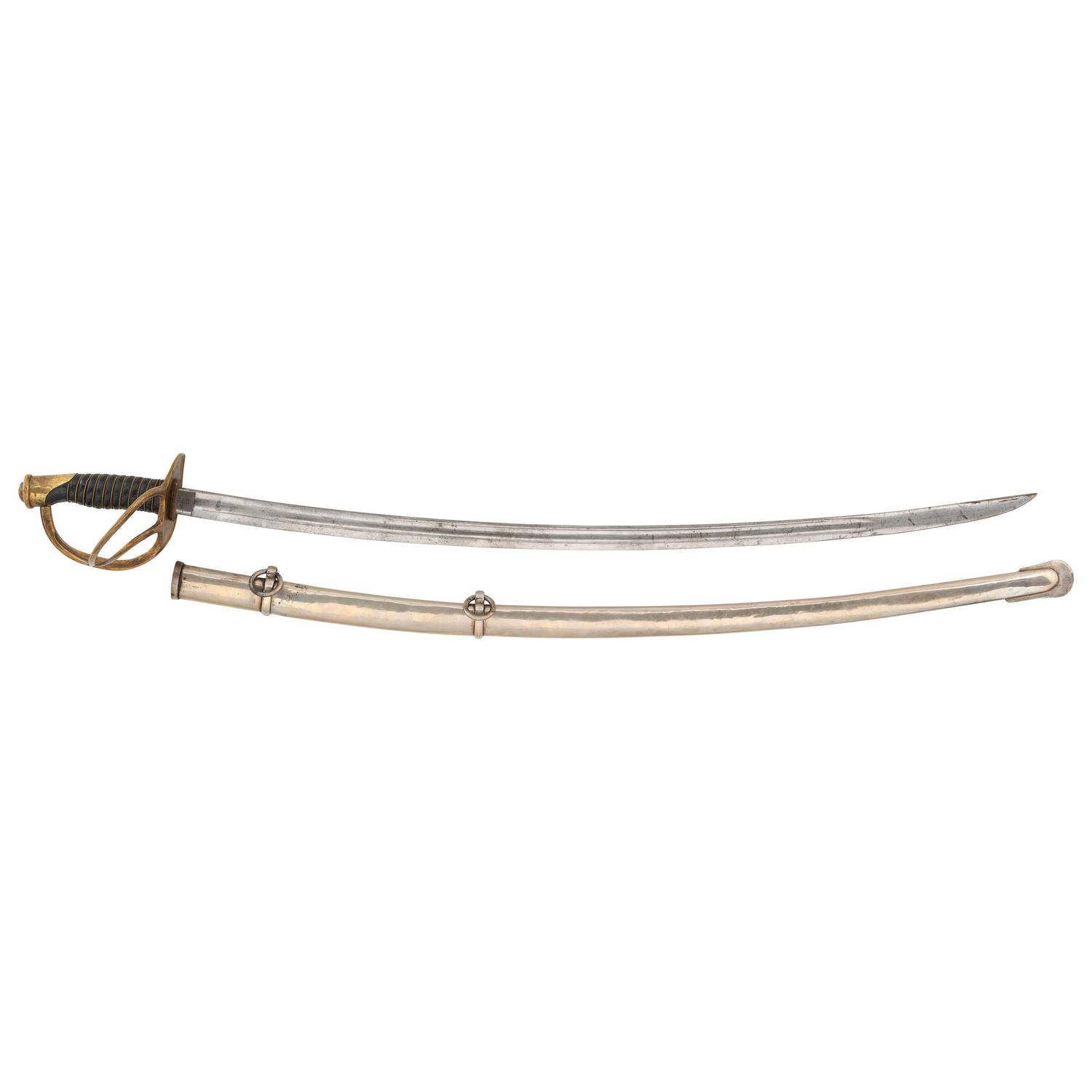 U.S. Model 1860 Light Cavalry Saber by Ames
