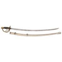 U.S. Model 1860 Light Cavalry Saber by Ames