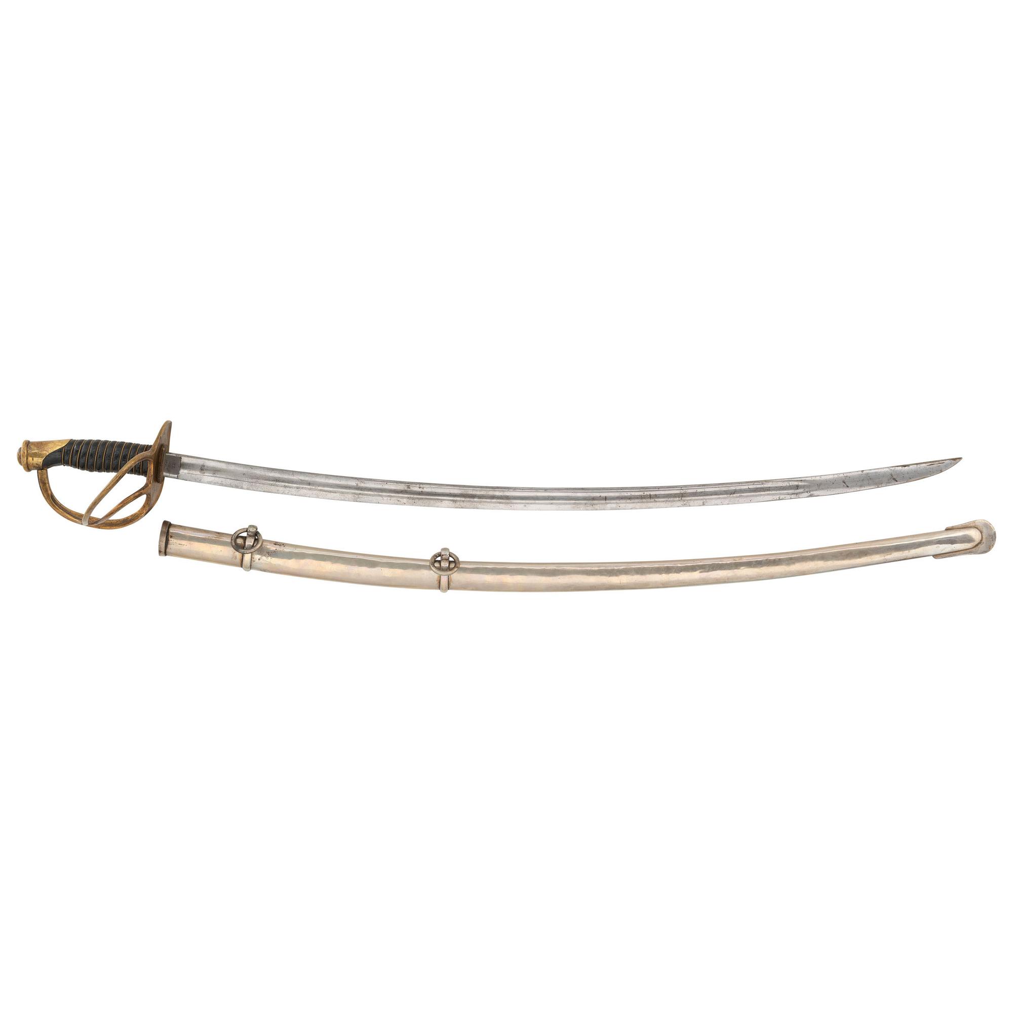 U.S. Model 1860 Light Cavalry Saber by Ames