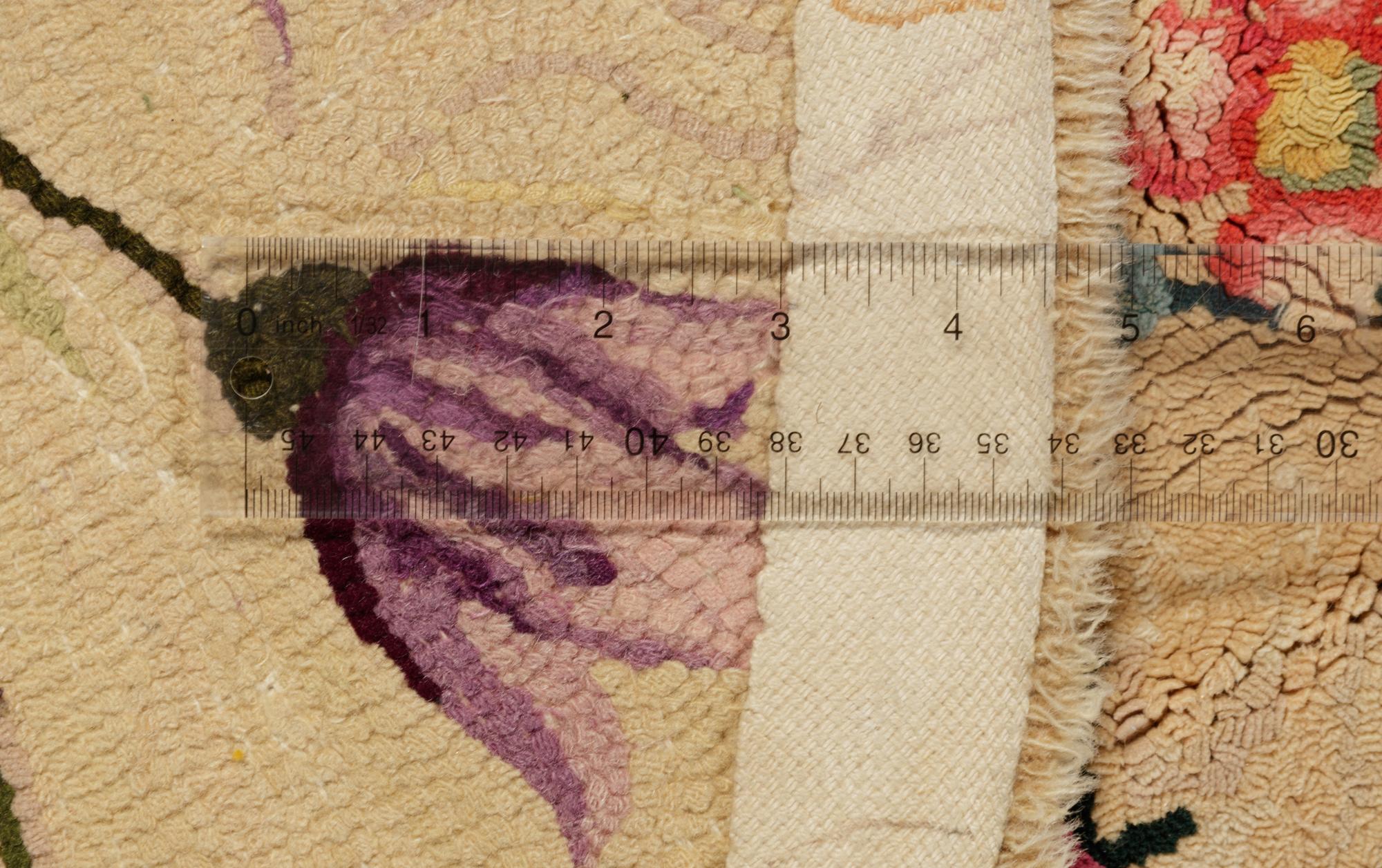 An American Hooked Rug