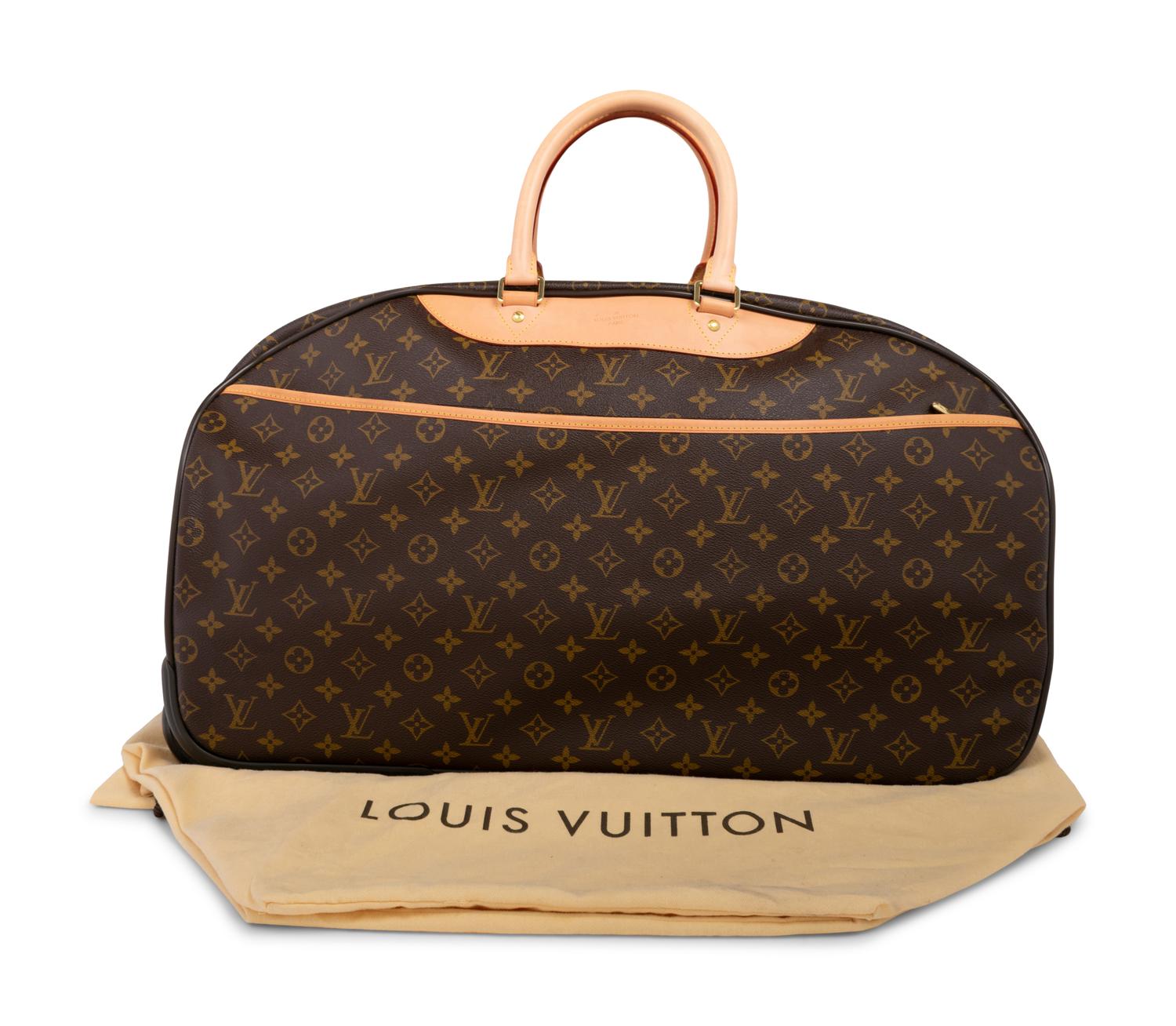 Louis Vuitton Monogram Eole 60 Rolling Duffle Bag, 2013