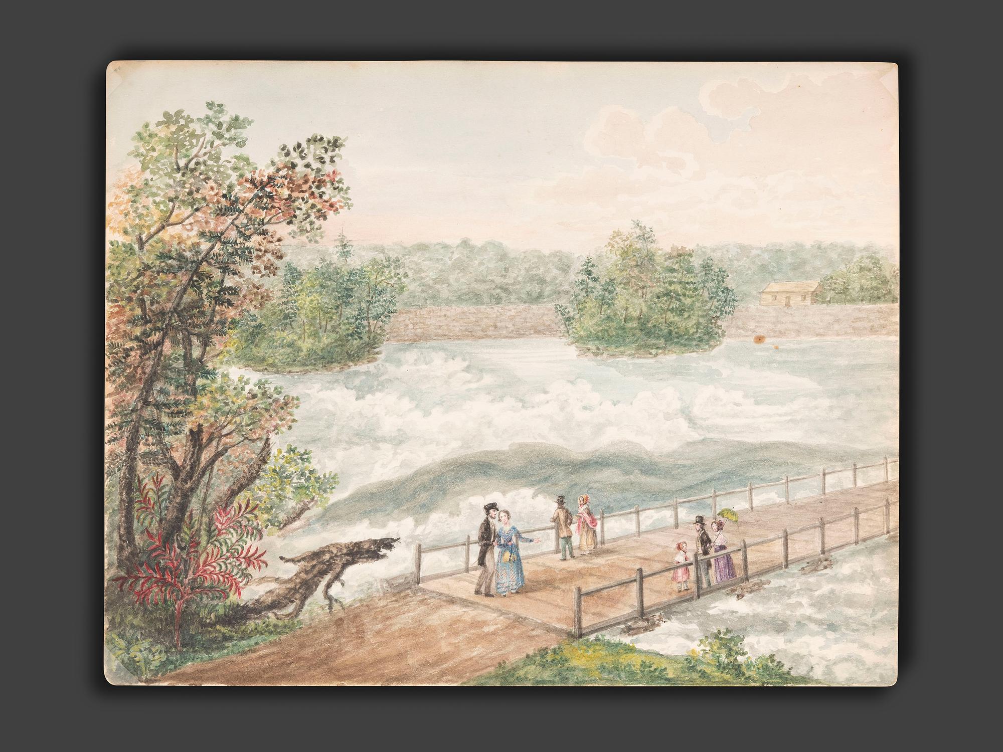 American School, Circa 1850