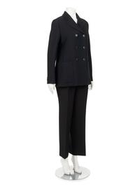 Christian Dior Double Breast Pant Suit