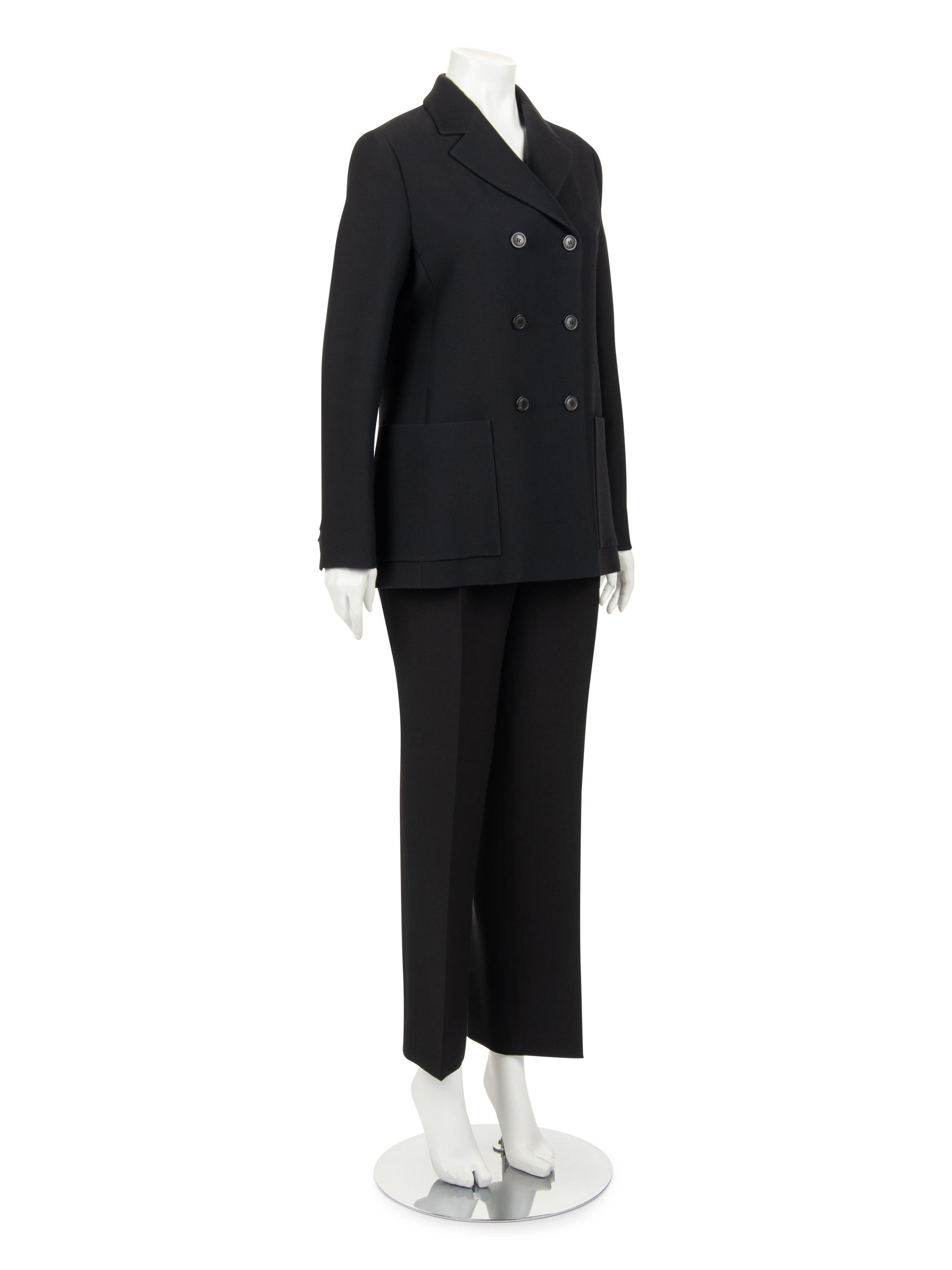 Christian Dior Double Breast Pant Suit