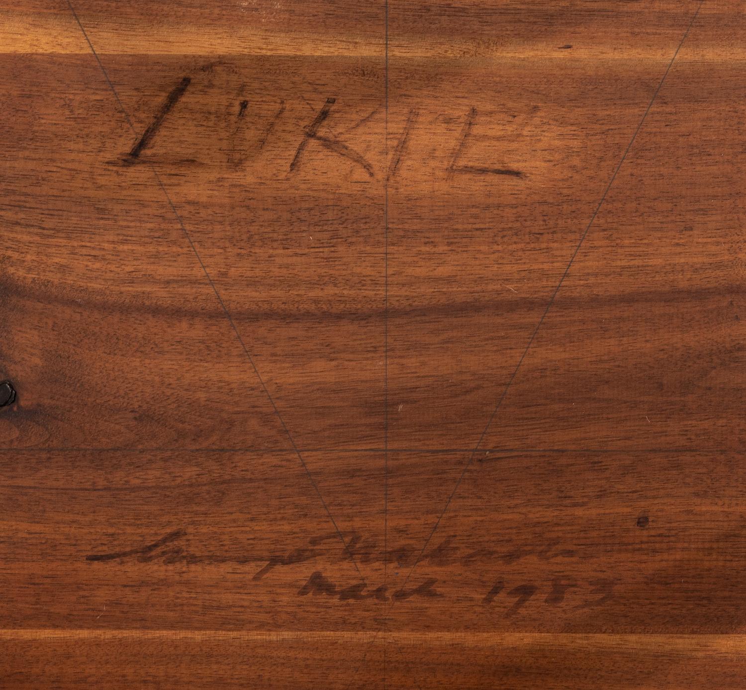 Side Chair, 1983 Nakashima Studio