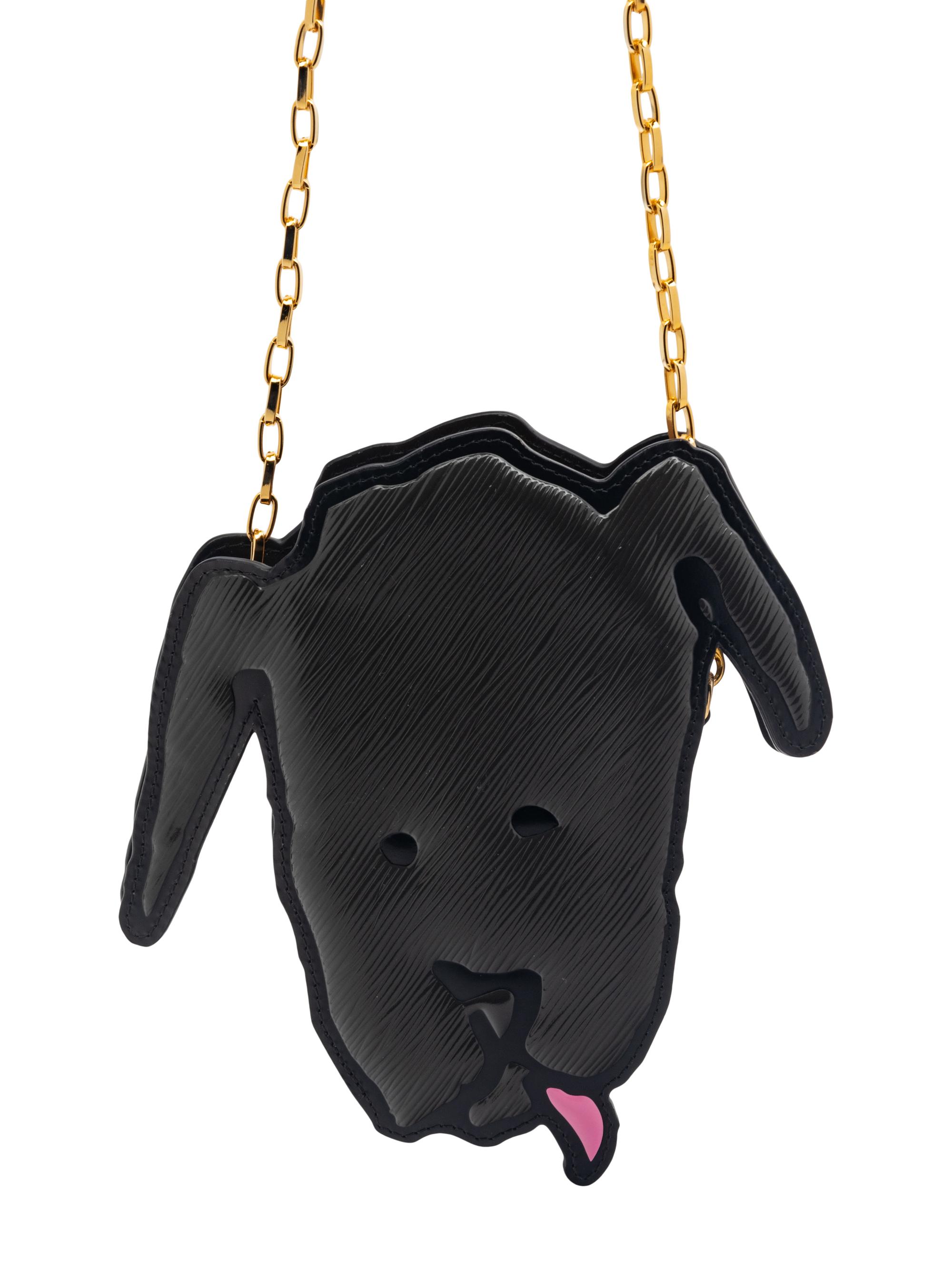 Louis Vuitton x Grace Coddington Dog Bag