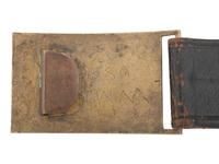 [CIVIL WAR]. Sword, war-date photograph, medical officer's sash, belt and buckle identified to Surgeon William J. McDermott, New York.