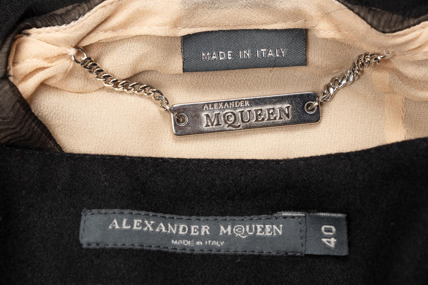 Alexander McQueen Ensemble, 2004