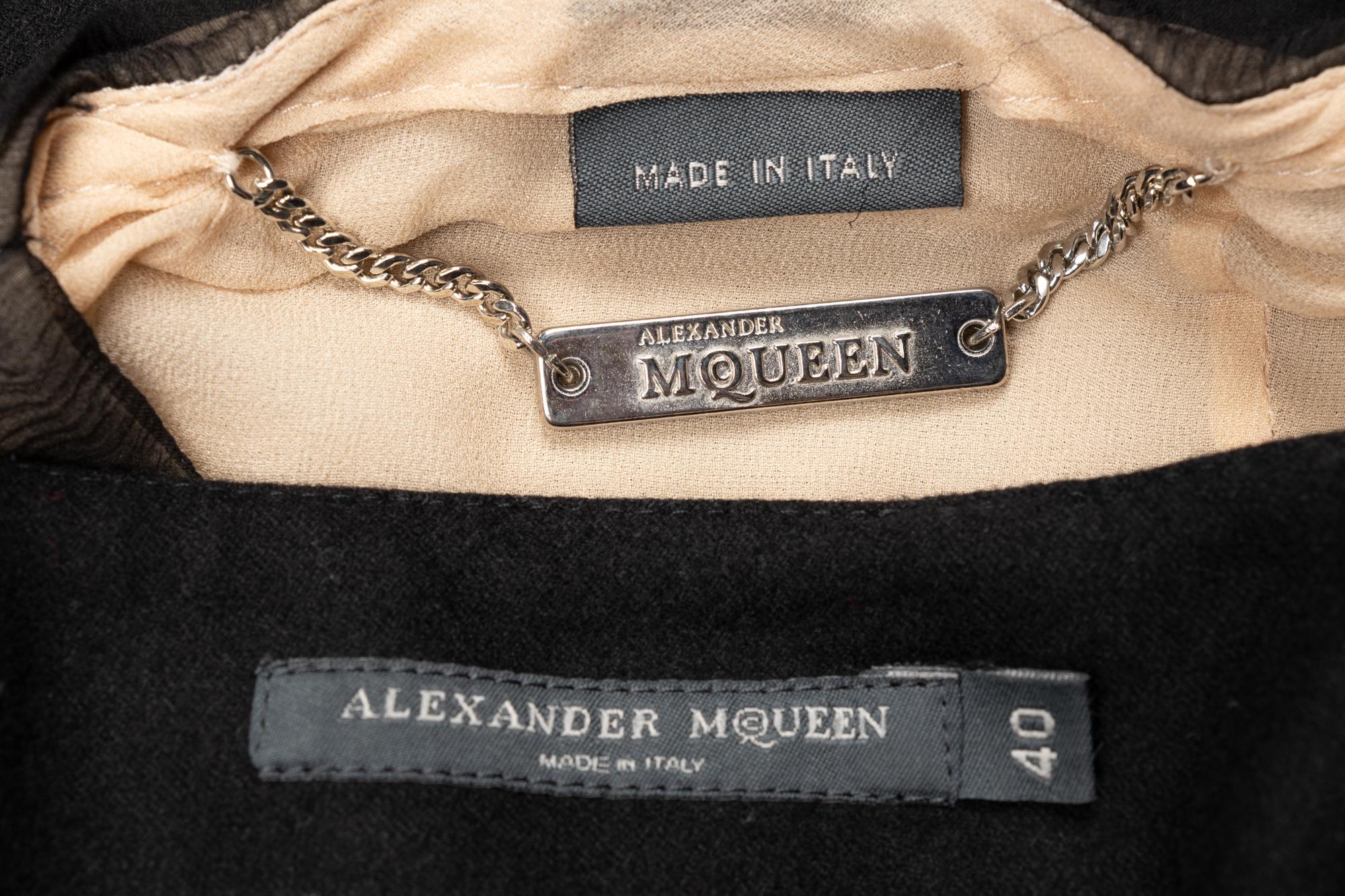 Alexander McQueen Ensemble, 2004