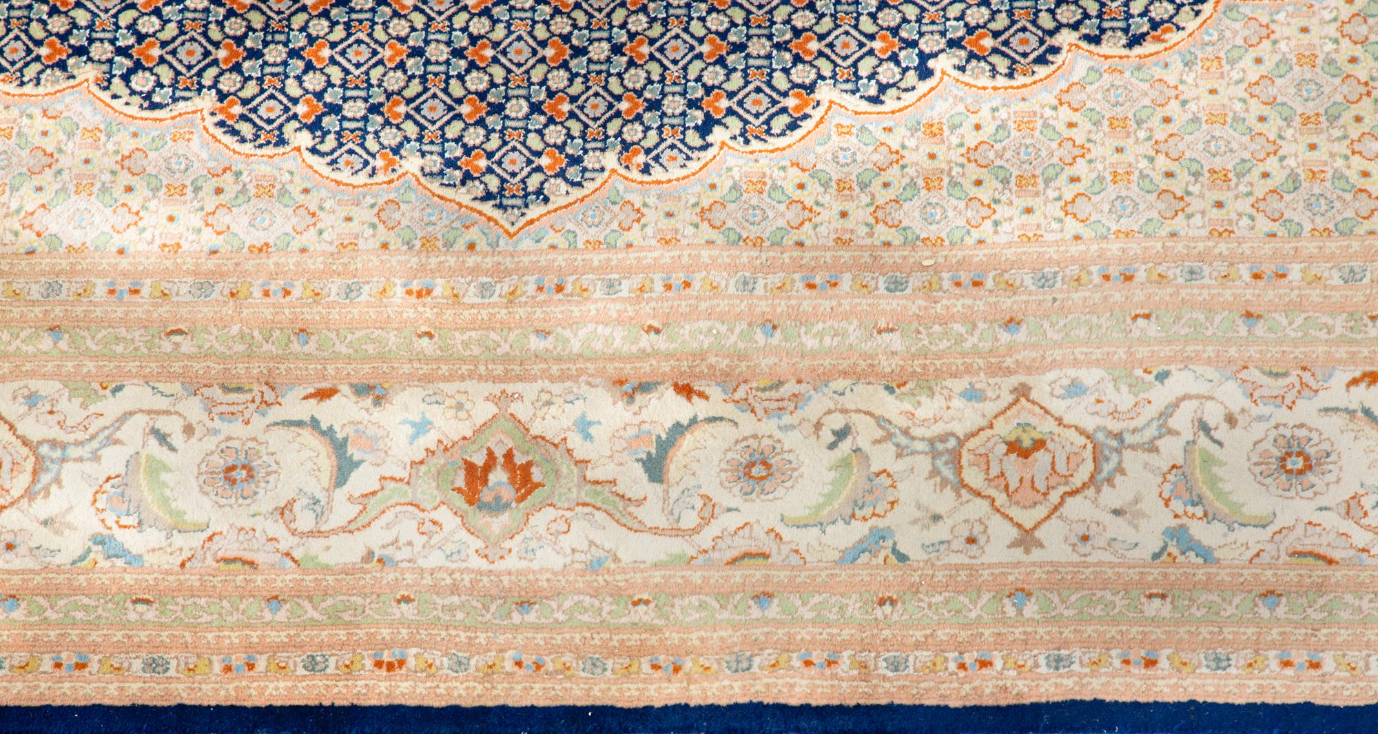 A Tabriz Wool Rug