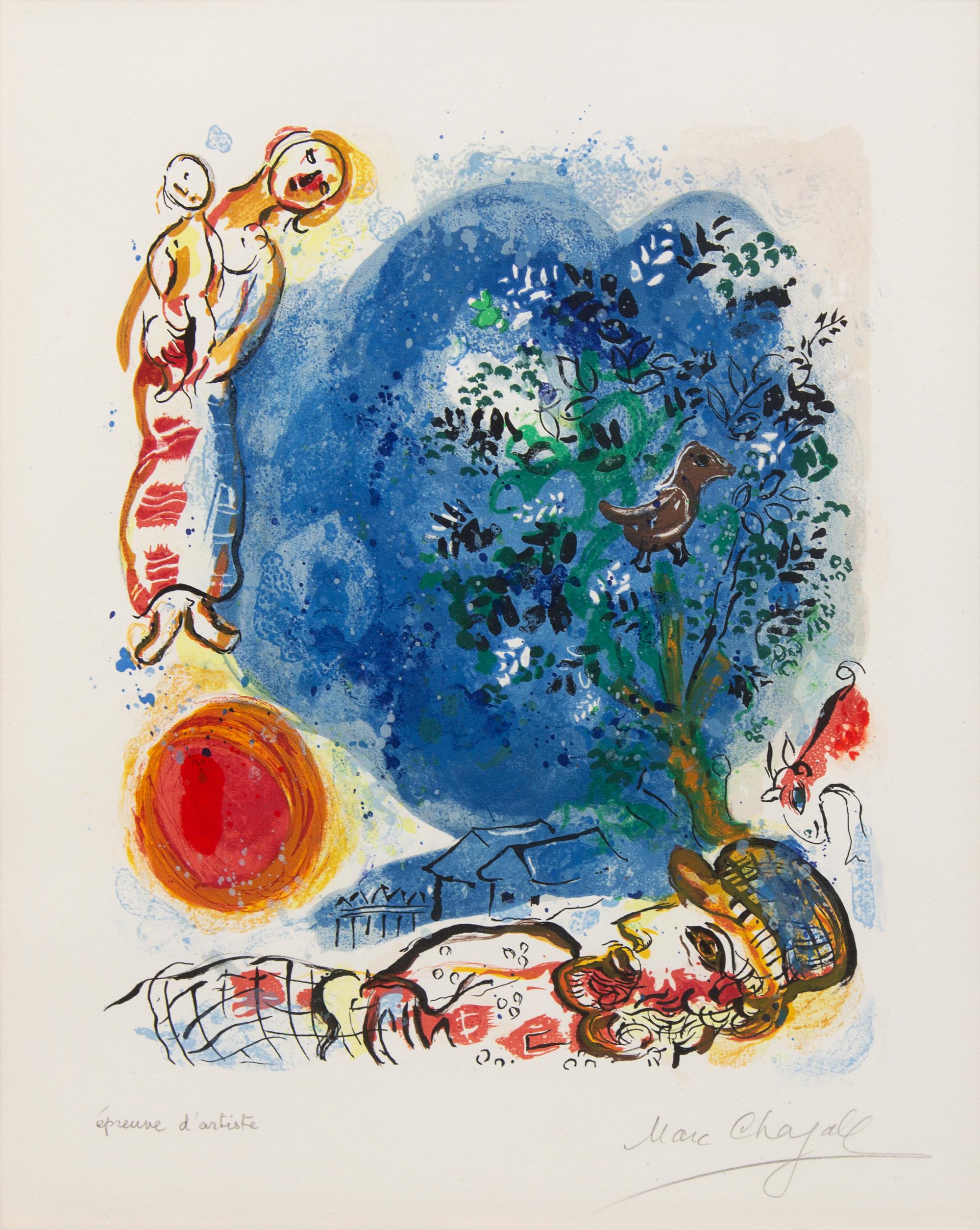 Marc Chagall, (French/Russian, 1887–1985), Le Paysan