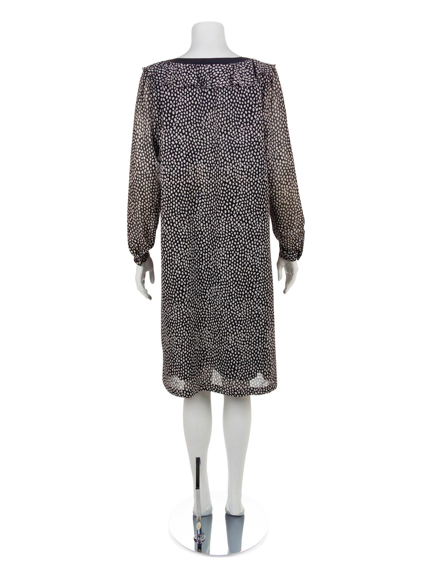 Hanae Mori Dress, 1970-80s