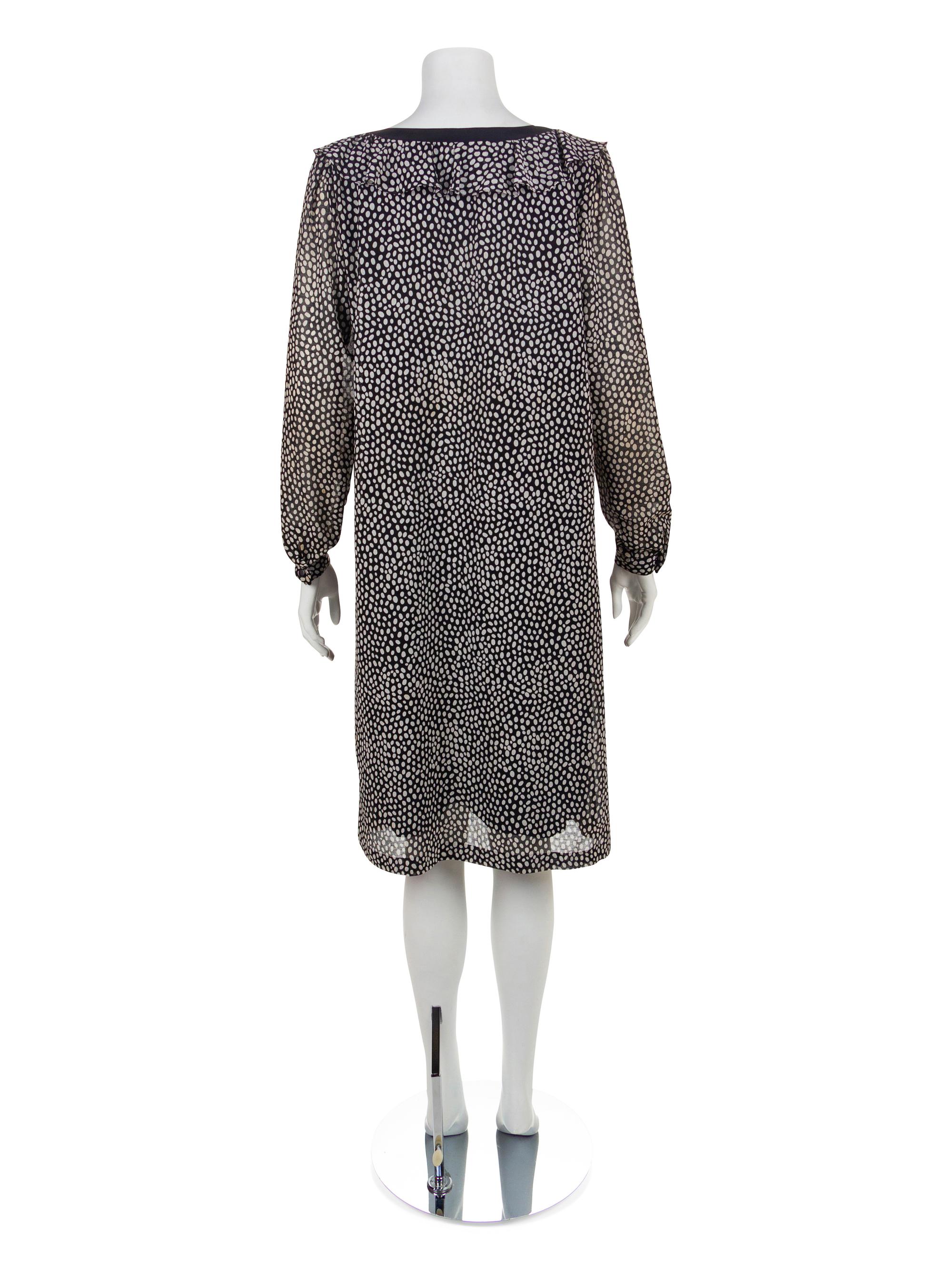 Hanae Mori Dress, 1970-80s