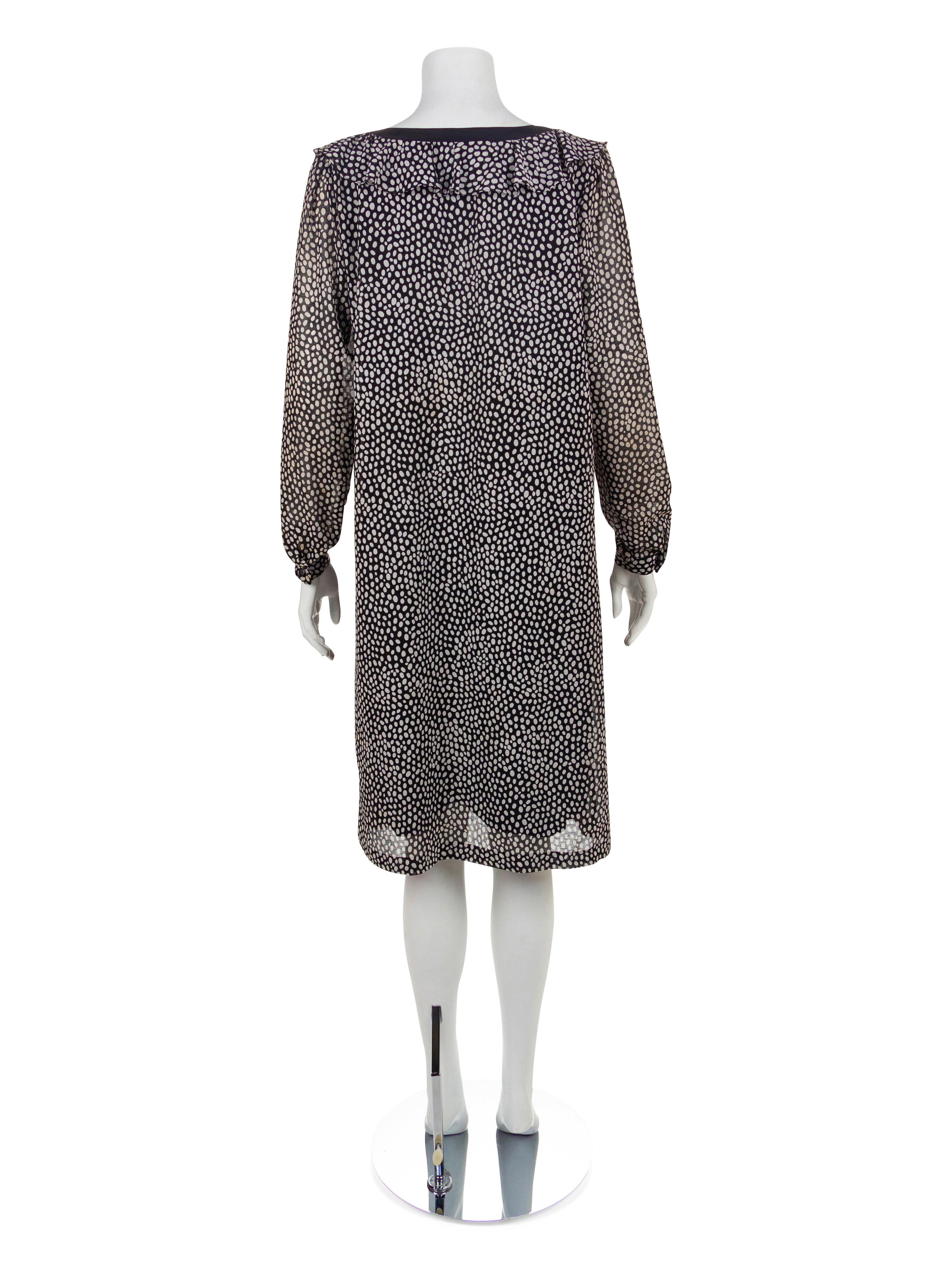 Hanae Mori Dress, 1970-80s
