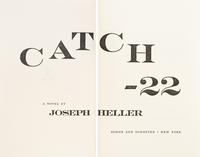 HELLER, JOSEPH. Catch-22. New York, 1961. Book Club edition, signed by Joseph Heller, dust jacket.