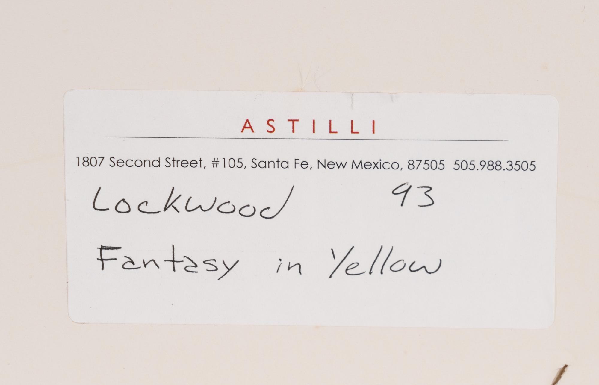 Fantasy in Yellow, 1960