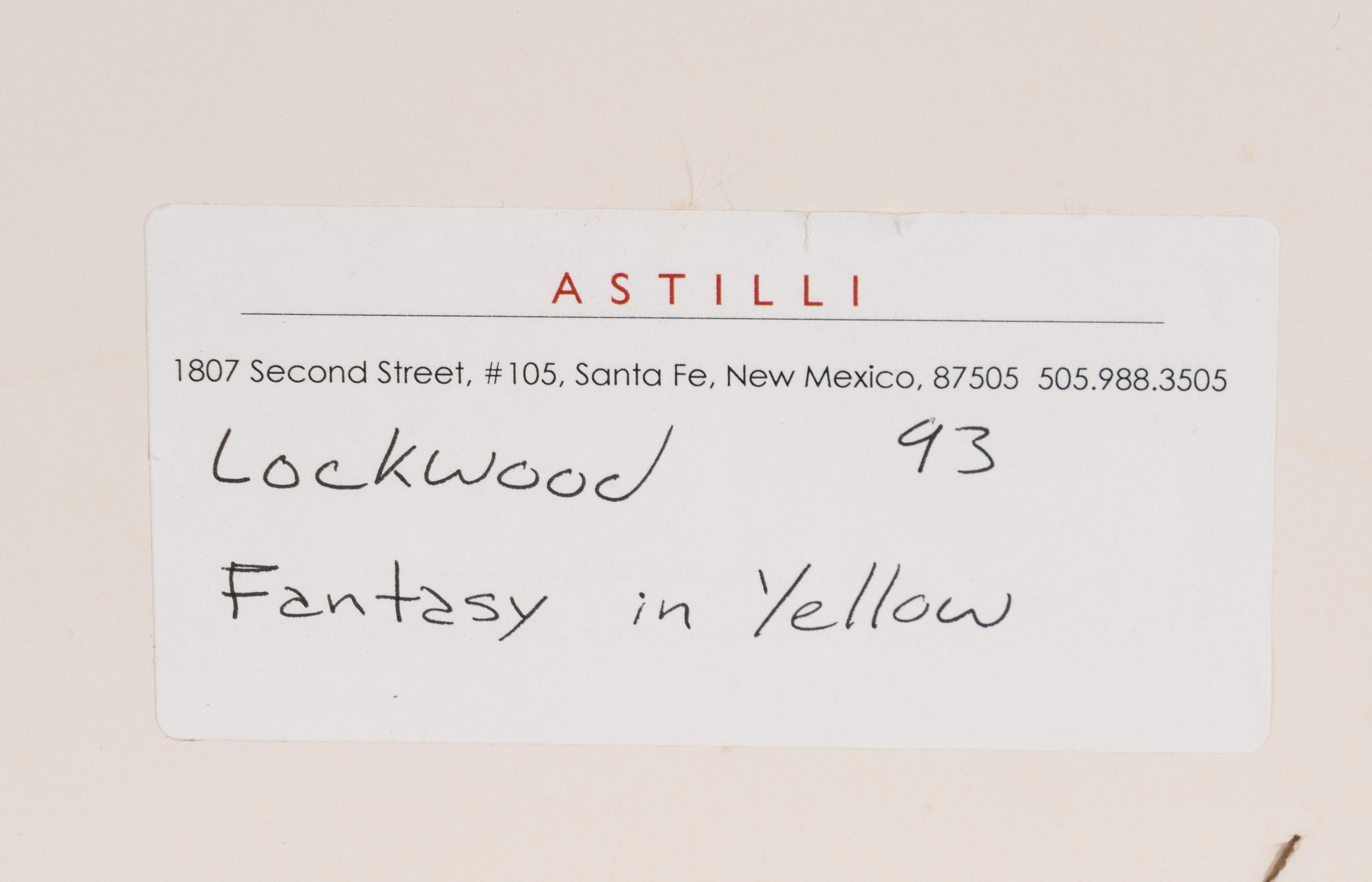 Fantasy in Yellow, 1960