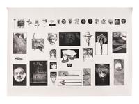MOSER, Barry. McGrath’s Folly. 2 sheets containing composites of numerous wood engravings by Moser printed by Harold McGrath from various works. Each 640 x 892 mm. Signed by Moser and inscribed “McGrath’s Folly,” and “McGraths Folly II,” each numbered 1/5 copies.