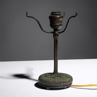 Boudoir lamp base Tiffany Studios, USA