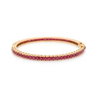 RUBY BANGLE BRACELET