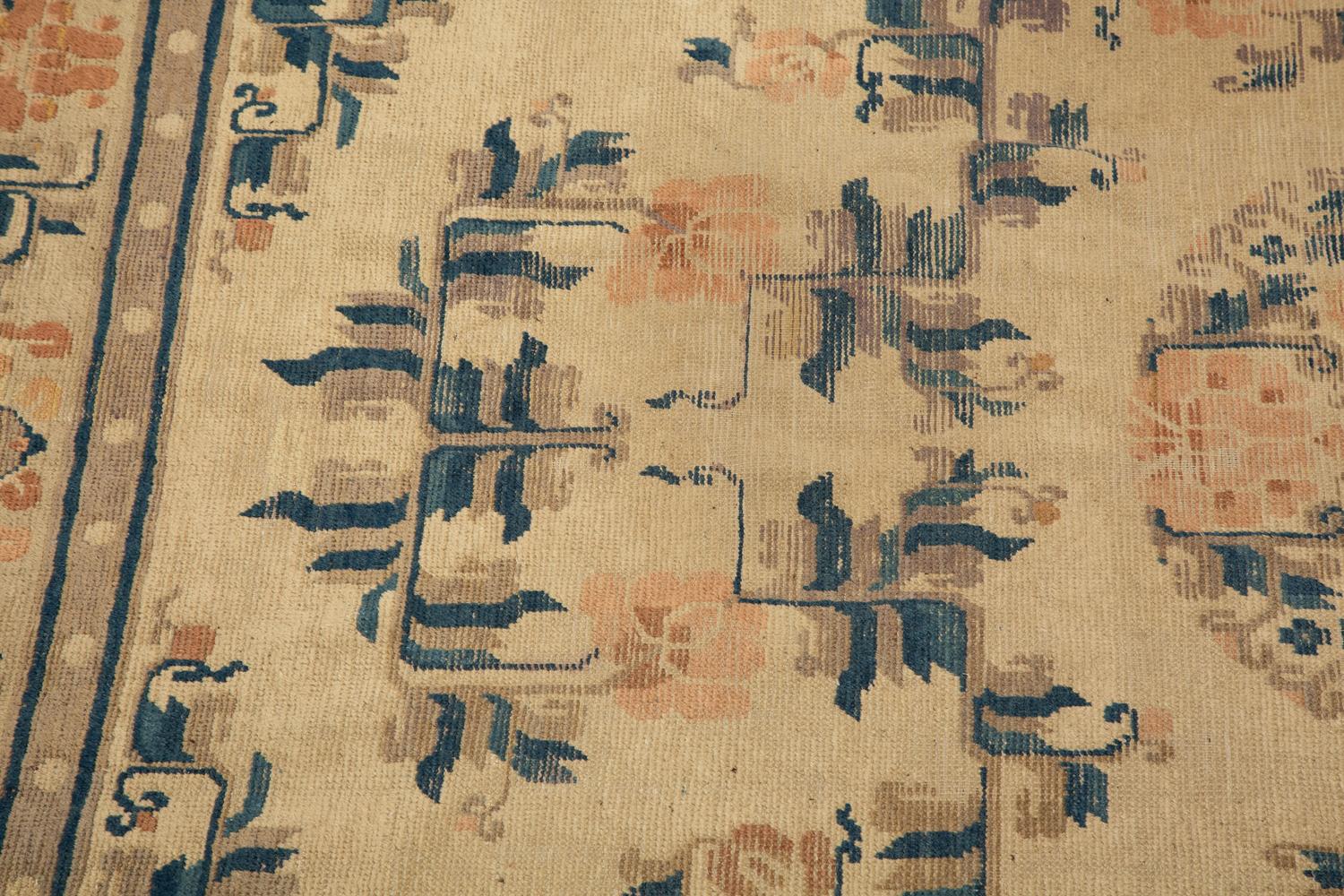 A Chinese Wool Rug