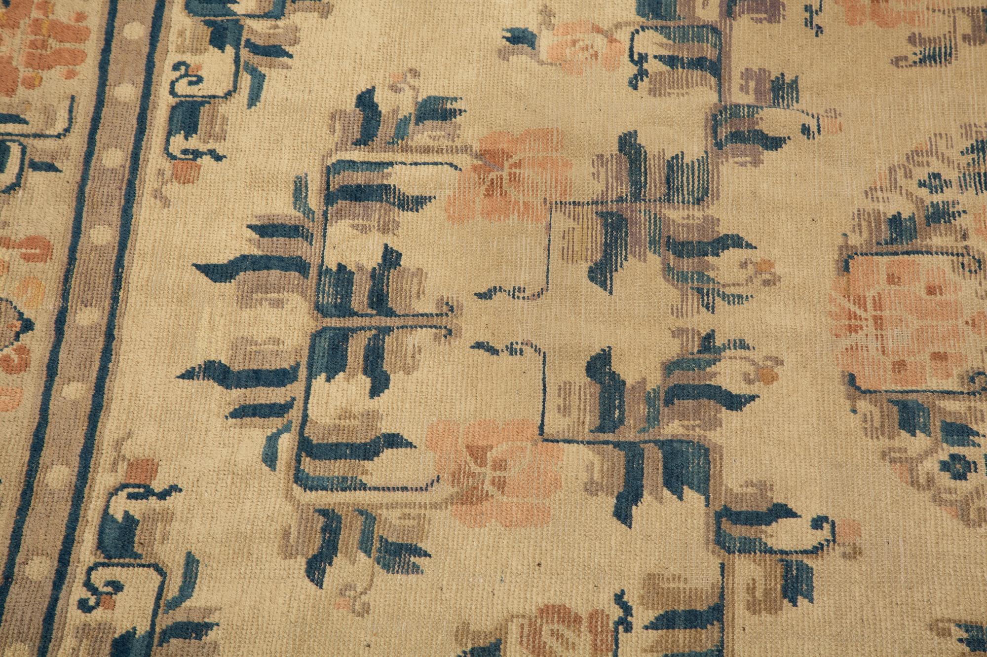 A Chinese Wool Rug