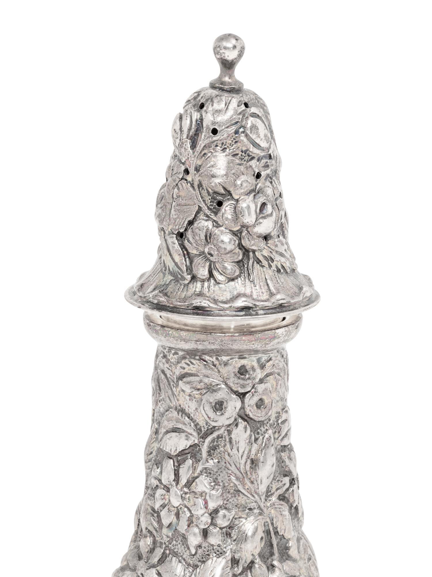 A Group of American Silver Table Articles