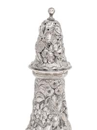 A Group of American Silver Table Articles