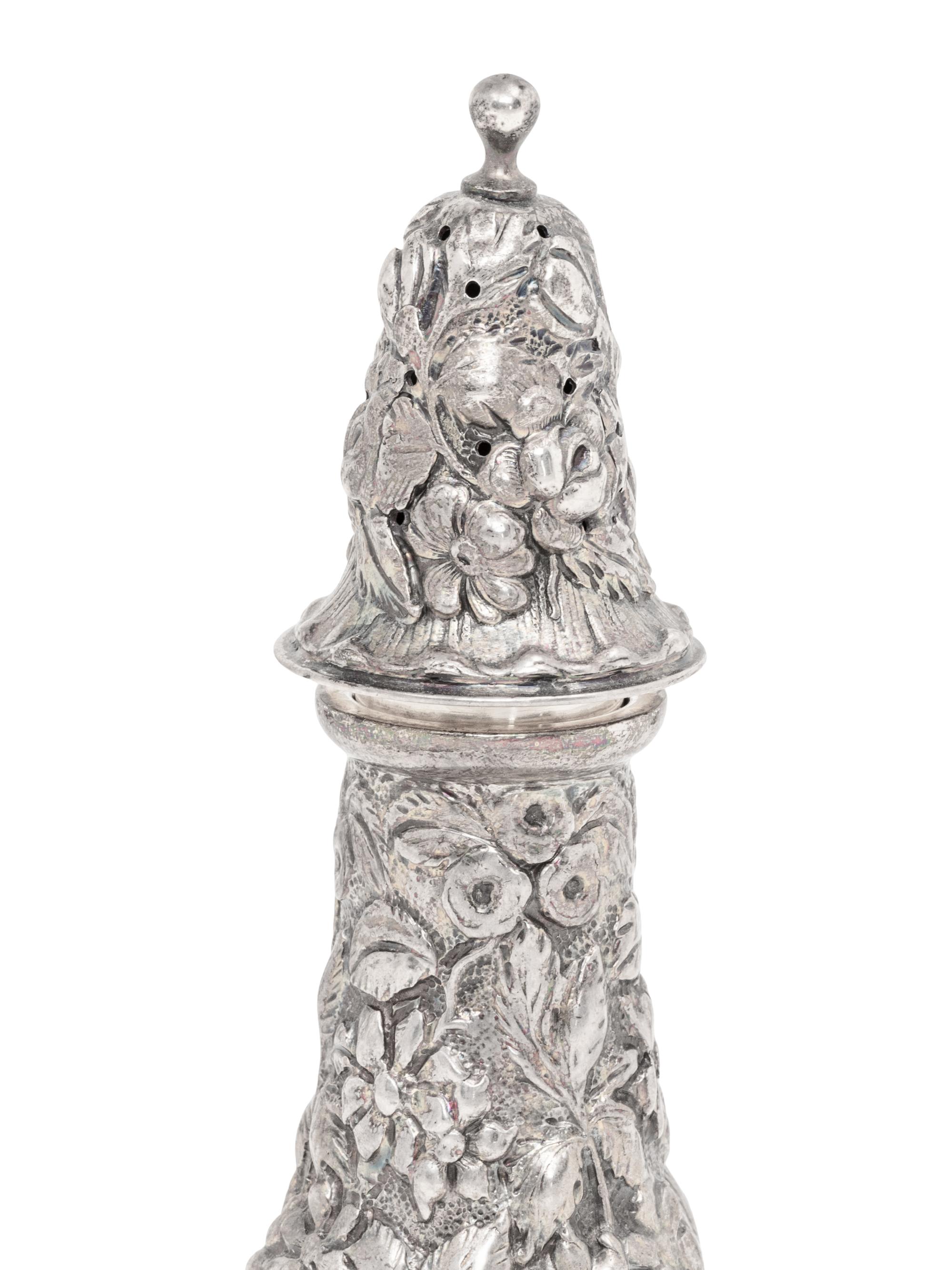 A Group of American Silver Table Articles