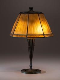 Linenfold Desk Lamp
