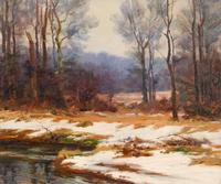 Eastern Snow Scene
