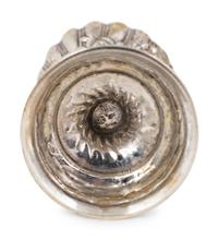 A Pair of German .800 Silver Muffineers — Unkown Maker, Late 19th Century