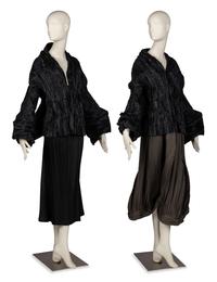 Issey Miyake Jacket, Skirt, and Pant
