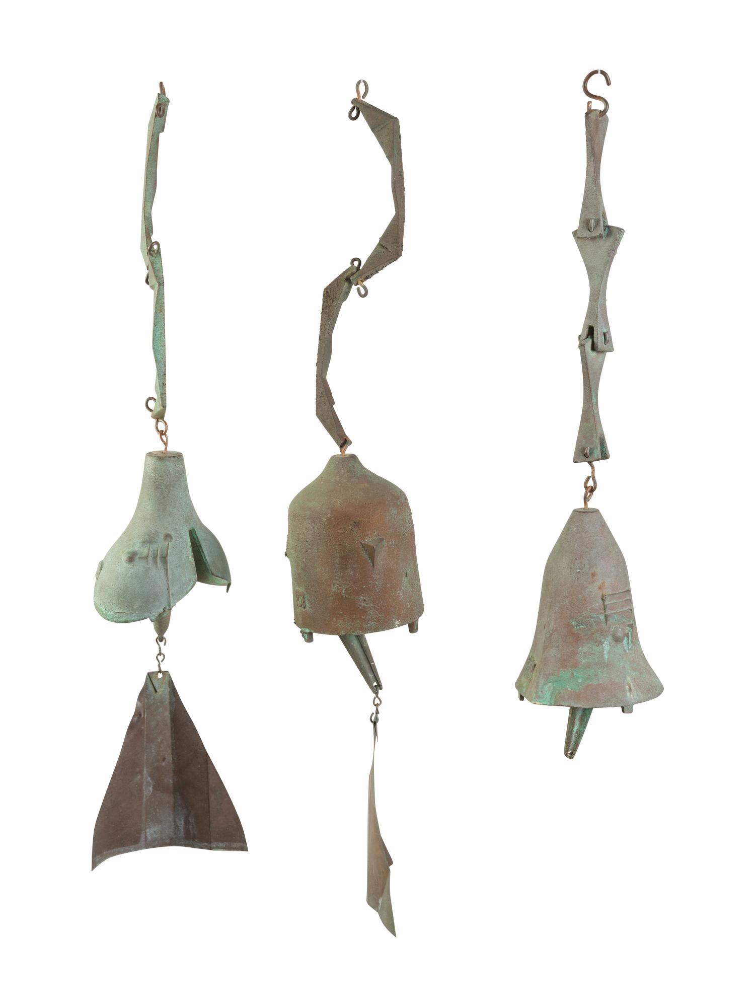 Three Windbells, Arcosanti, USA