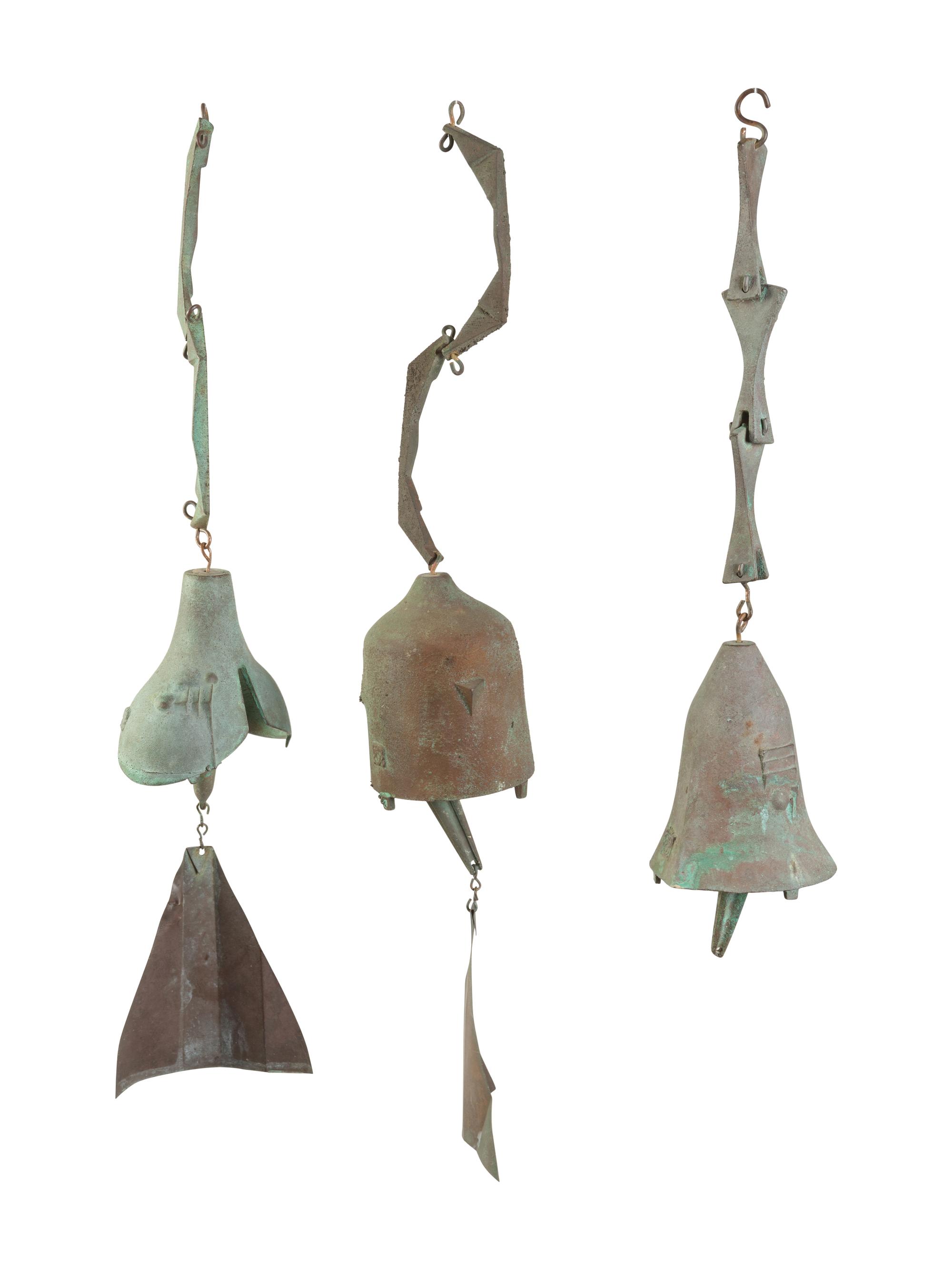 Three Windbells, Arcosanti, USA