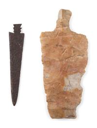 Steel and Flint Points