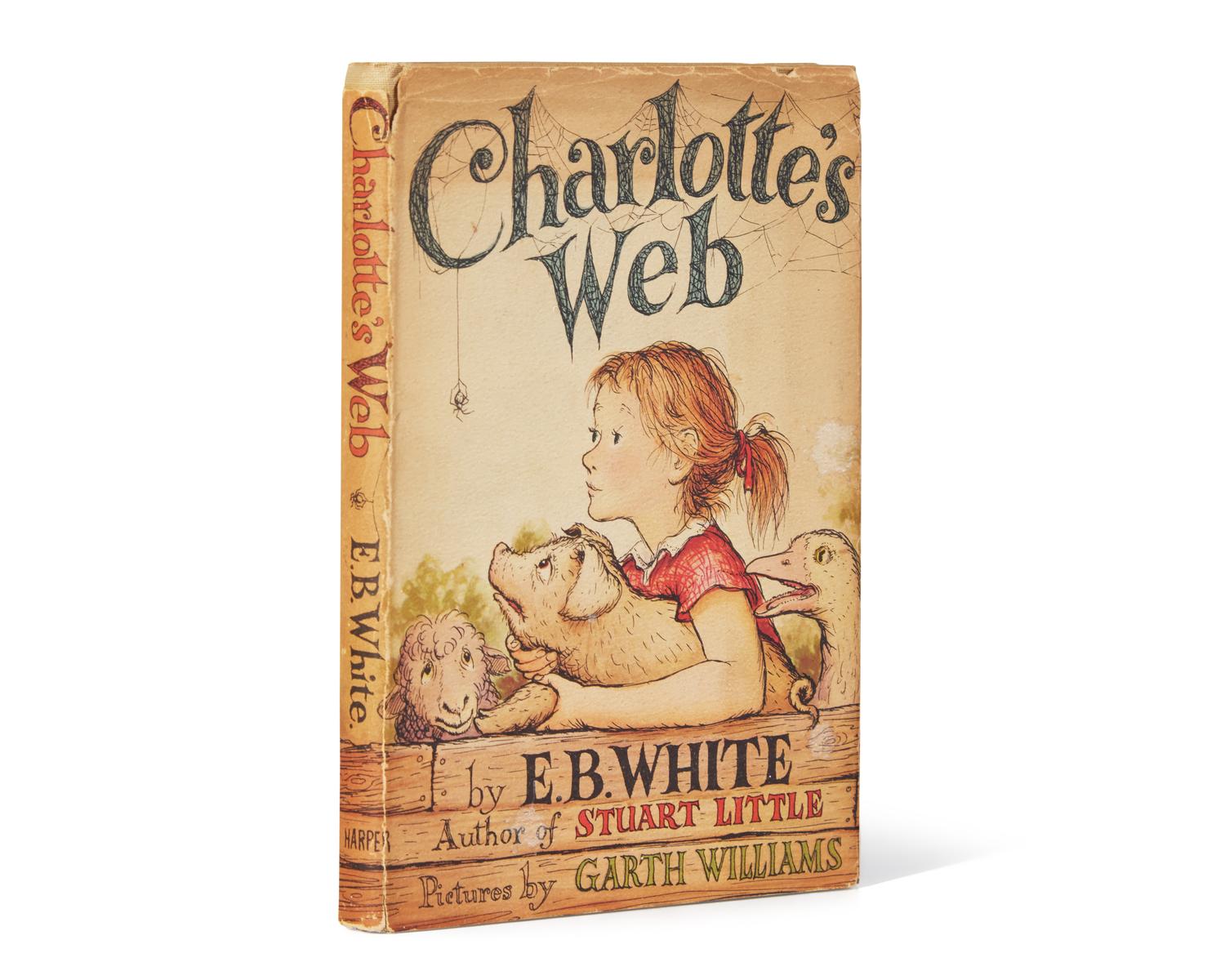 [Children's & Illustrated] White, E.B. Charlotte's Web