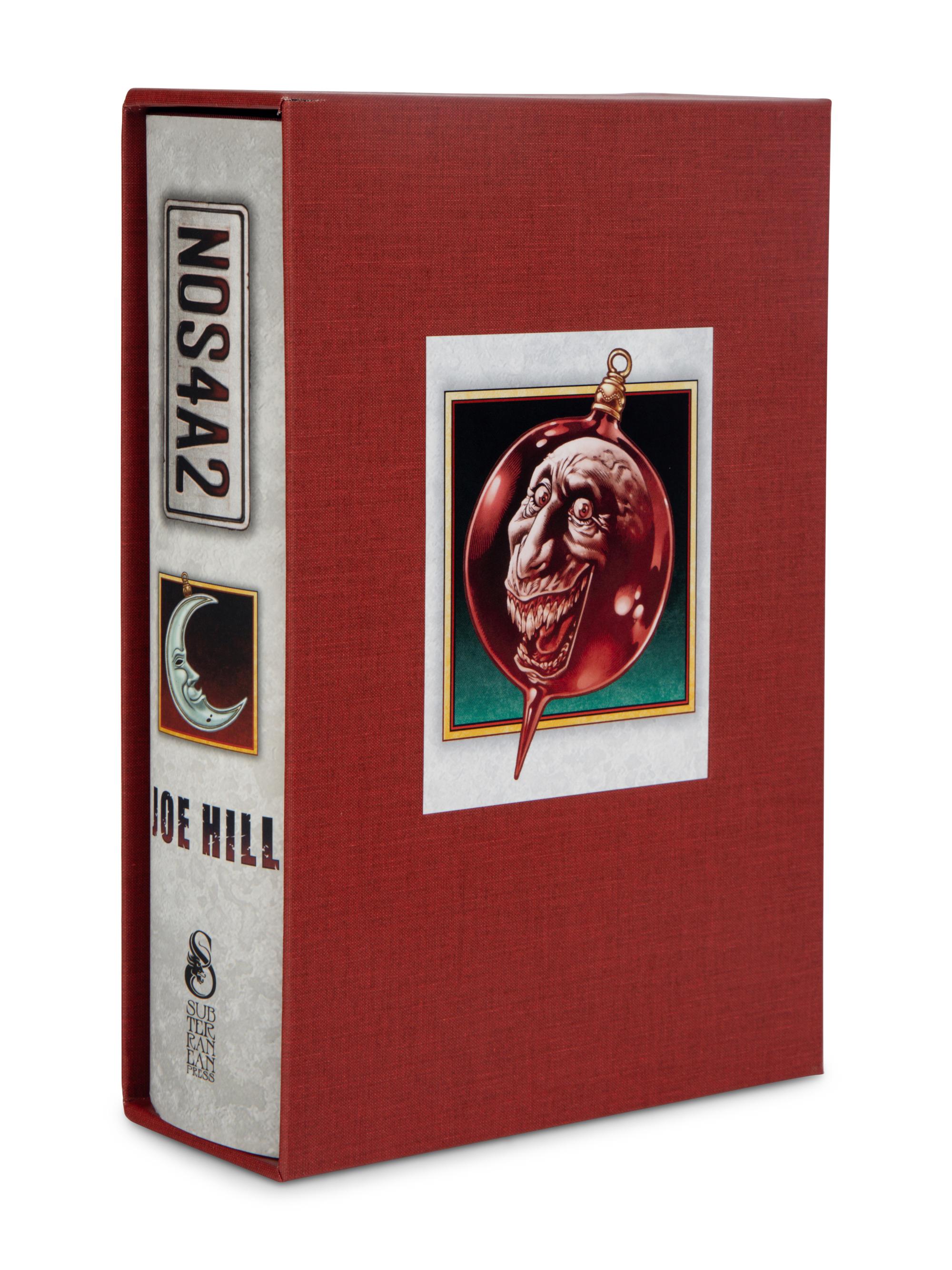 HILL, Joe (b.1972). NOS4A2 . Burton, MI: Subterranean Press, 2013.