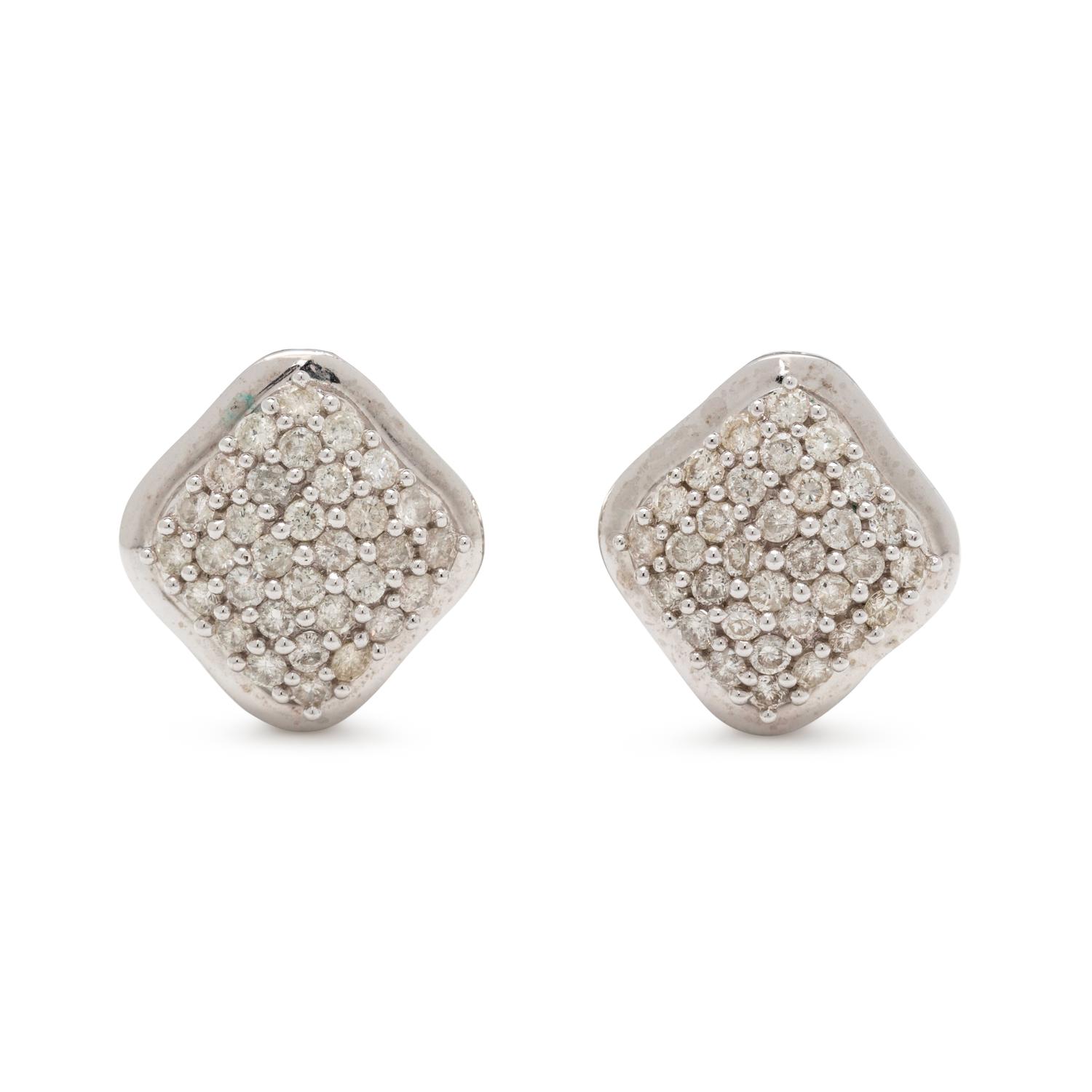 DIAMOND EARCLIPS