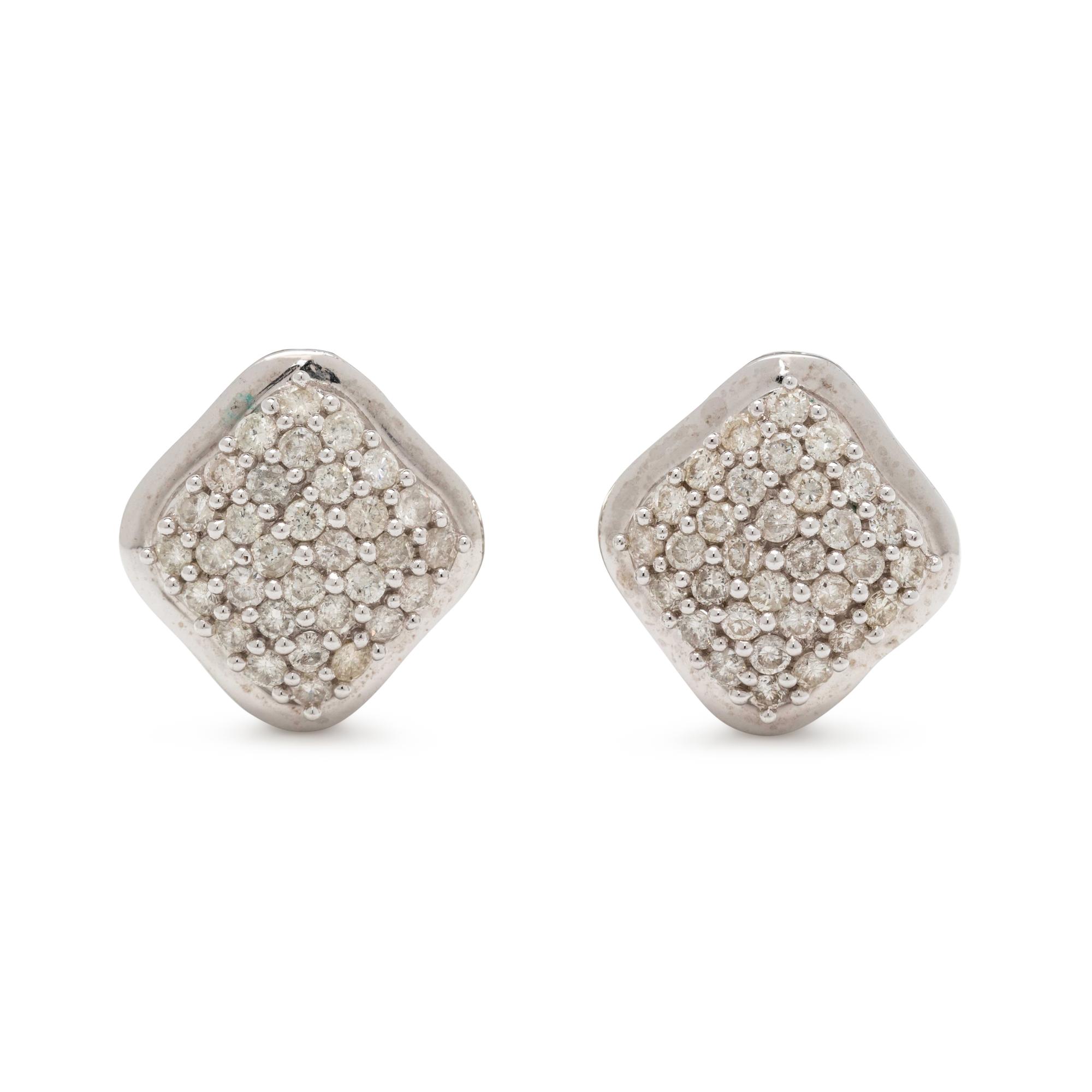DIAMOND EARCLIPS
