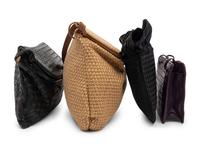 Four Bottega Veneta Bags: Two Cloth, Two Leather