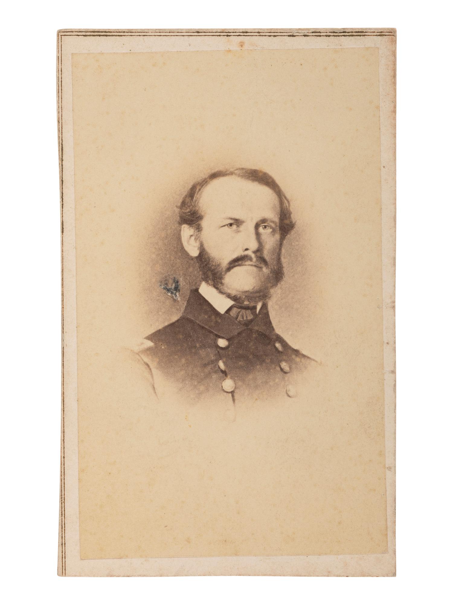 [CIVIL WAR] 12 photos of naval subjects, incl. Goldsborough, Dahlgren, Braine, & French (US Marines)