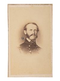 [CIVIL WAR] 12 photos of naval subjects, incl. Goldsborough, Dahlgren, Braine, & French (US Marines)