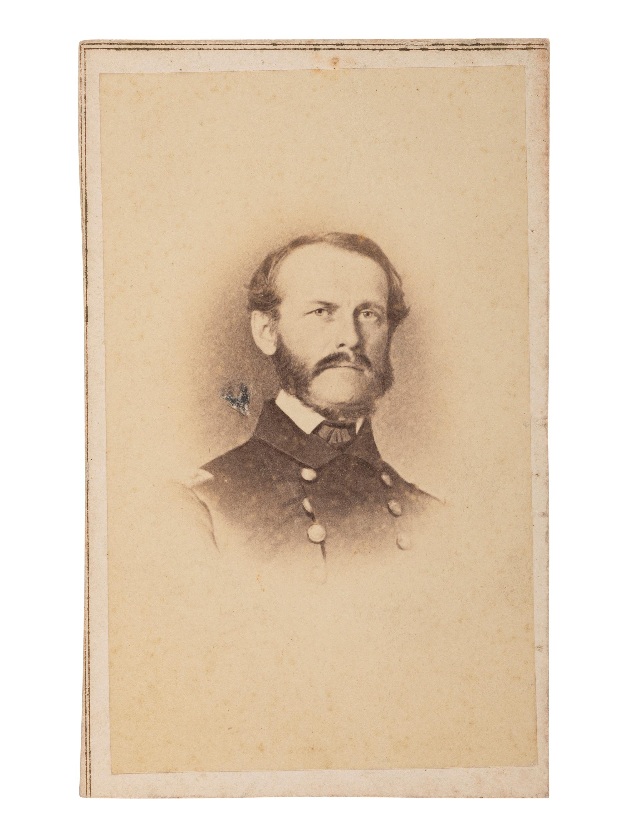[CIVIL WAR] 12 photos of naval subjects, incl. Goldsborough, Dahlgren, Braine, & French (US Marines)