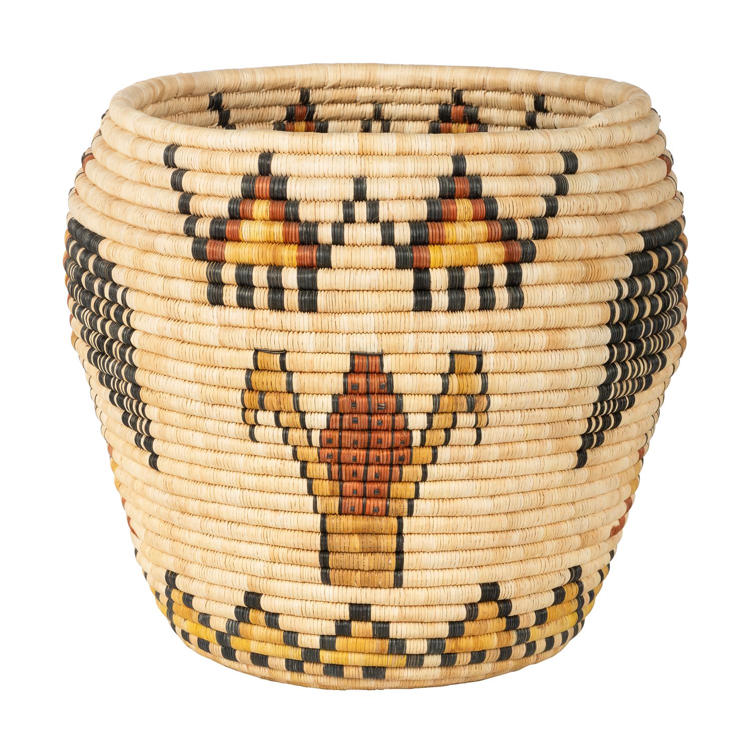 Hopi Second Mesa Katsina Basket