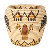 Hopi Second Mesa Katsina Basket