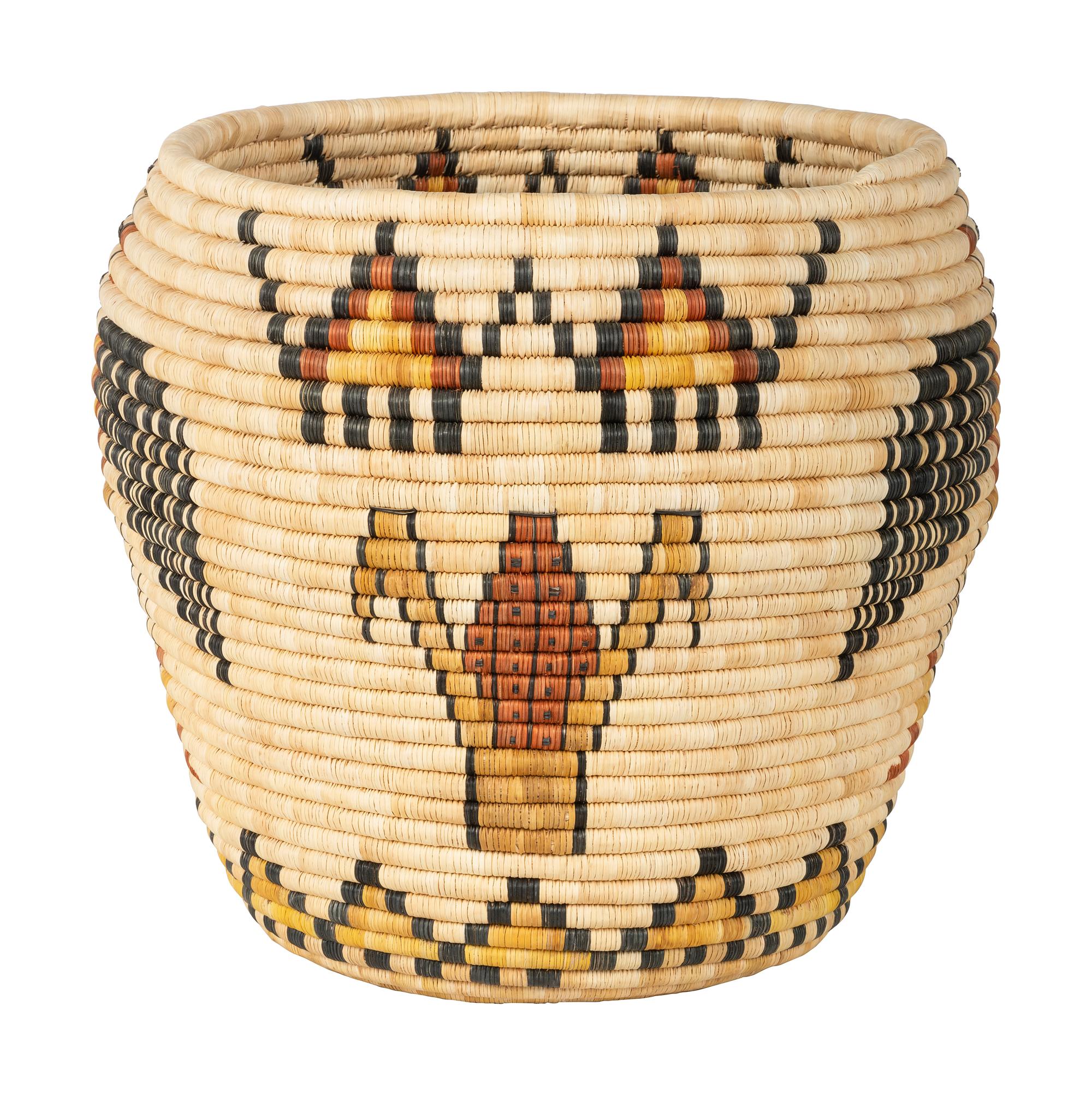 Hopi Second Mesa Katsina Basket