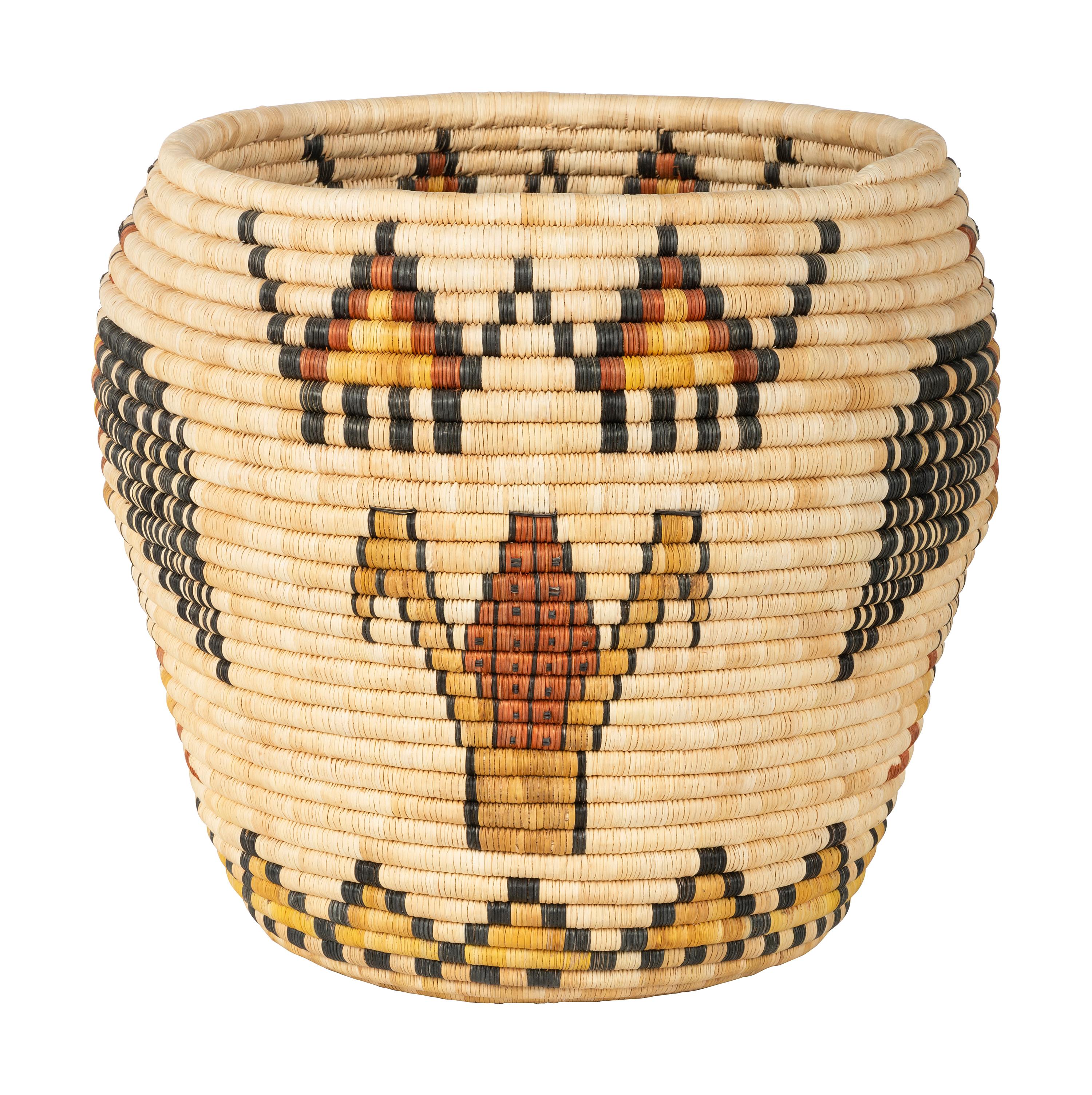 Hopi Second Mesa Katsina Basket