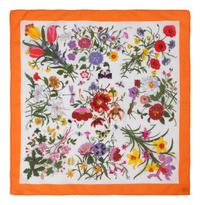 Three Gucci Scarves, 1980-2000s